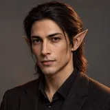 Portrait of Aeren Thorn